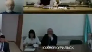 Мэр шалун...Совещание у губернатора Сахалинской области