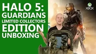 Halo 5: Guardians Limited Collectors Edition Unboxing | Xbox On