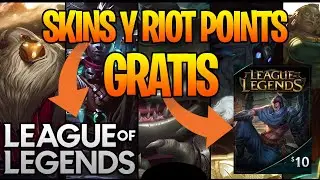 COMO CONSEGUIR SKINS Y  RP GRATIS EN LOL 2024 | GUIA FACIL Y RAPIDA |