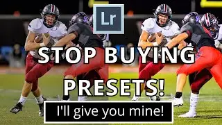 DO NOT BUY PRESETS | Free Adobe Lightroom Presets