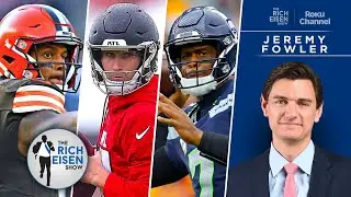 ESPN’s Jeremy Fowler Talks Browns, Falcons & Seahawks Playoff Hopes | The Rich Eisen Show