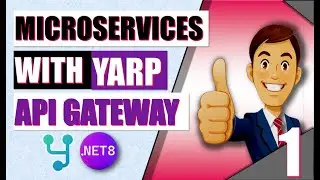 Part1️⃣ - Configuration |🚀Mastering .NET 8 Microservices: Using YARP as API Gateway & Reverse Proxy💡