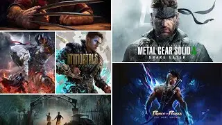 New Biggest Upcoming Single Player Games 2023/24 Gameplay Trailer with Release Dates