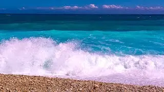 Calming Ocean Sounds to Brighten your Day - Relaxing Waves from Barahona