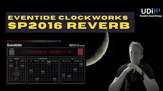 Eventide Clockworks SP2016 Reverb Demo