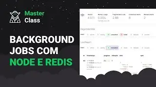 Background jobs (filas) no Node.js com Redis | Masterclass #02