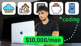 5 Coding Projects that will earn YOU $10,000/mo