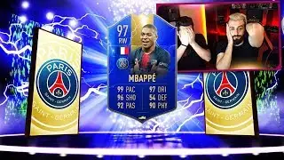 ЛУЧШИЕ ПАКИ EVONEON FIFA в FIFA 19 || MESSI IN A PACK || MBAPPE IN A PACK