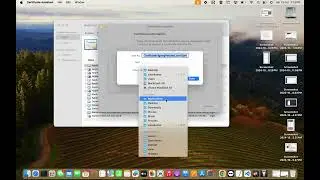 creating certificate signing request file in keychain on mac