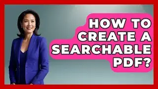How To Create A Searchable PDF? - Graphic Design Nerd