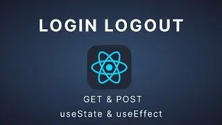 Login Form, useStatus useEffect— React Js Exercises Basic | Frank GP