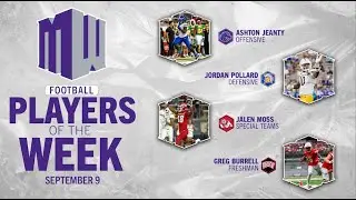 MW Football Players of the Week – 9/9/24