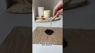 История чёрного квадрата 😂Как смешать краски 🎨Художники, рисование
