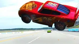 Cars 3 Crash Scene Remake  (Version 2)