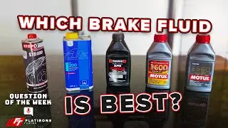 Which DOT 4 brake fluid is best?