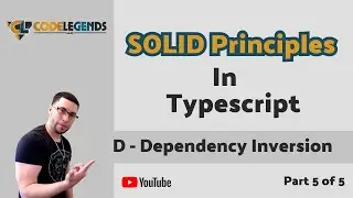 Solid Principles in Typescript - Dependency Inversion of Control