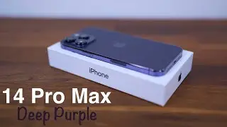 iPhone 14 Pro Max Deep Purple Unboxing