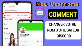 Comment changer votre USERNAME sur Discord (mise à jour 2023) || Discord Nouveaux Noms D'utilisateur