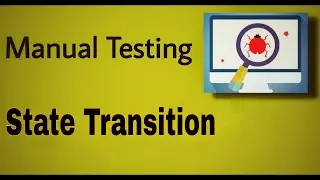 Manual Testing - 35 : State Transition (Test Design Technique)