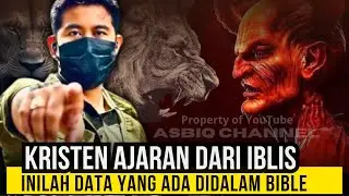 MEMANAS‼️KRISTEN AJARAN DARI IBLIS, Inilah Data Yang Ada Didalam Bible