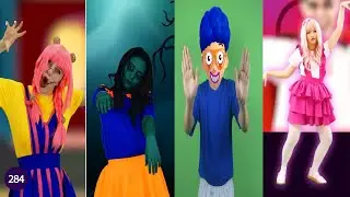 Zombie Dance Vs Super Girl Zombie Vs Zombie Cocomelon Vs Zombie cha cha | Funny Dance Parody