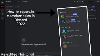 How to separate member roles in Discord | The E Channel