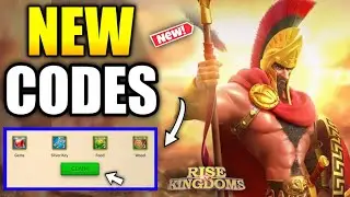 NEW RISE OF KINGDOMS REDEEM CODES 2022 - RISE OF KINGDOM CODES 2022 - ROK CODES