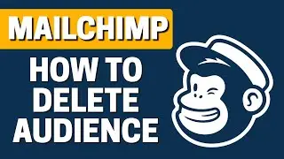 How To Delete Audience In Mailchimp