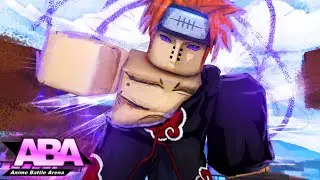 Даже ребёнок познав боль, становится Данилом, Pain в Anime Battle Arena!