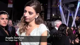 Breaking Dawn - Part 2 Premiere Interviews