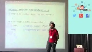 HTML5DevConf: Daniel Roesler, UtilityAPI: WebCryptoAPI Overview