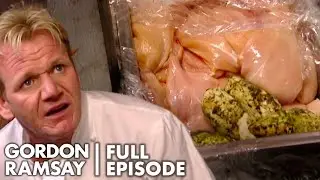 Gordon Ramsay FURIOUS Over Raw & Cooked Chicken Kept Together | Kitchen Nightmares Full Episode