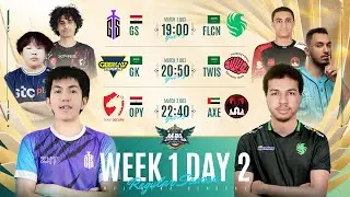 2024 MPL MENA Season 6 Regular Season Week 1 Day 2