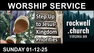 1-12-25 Worship Service 