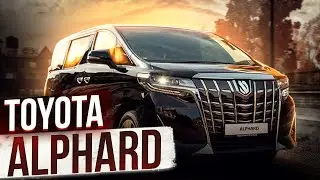 CRMP AMAZING RP -Test Drive Toyota Alphard (GTA CRMP)