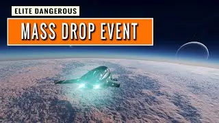 Elite Dangerous NEWS: Mass Drop Community Event, New Community Goal & More