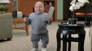 Austin Powers In Goldmember: Austin and Mini-Me.