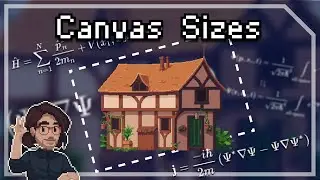 Pixel Art Class - What's The Right Canvas Size?