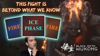 Black Myth Wukong - Fight Bishui Golden-Eyed Beast with 3 Epic Phases – Fire, Ice, Fire!