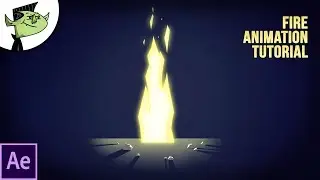 Easy Fire Animation in After Effects - Tutorial