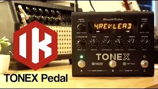 IK Multimedia TONEX Pedal (Stereo)