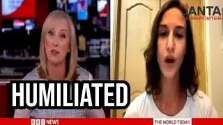 BBC presenter objects to Palestinian journalist’s criticism of Israel | Janta Ka Reporter