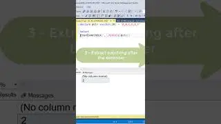 SQL Tricks | How to Extract String After the Last Occurrence of Delimiter ? REVERSE