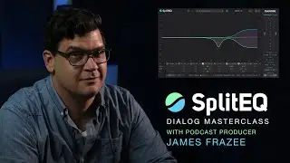 Using SplitEQ for Dialog and Podcast Editing