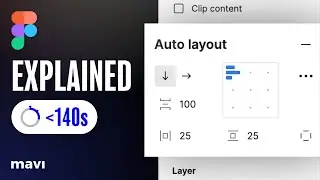 AUTO LAYOUT IN FIGMA – (Almost) Everything You Need To Know in Less Than 140 SECONDS