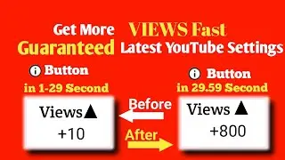 i Button Lagane Ka Sahi Tarika | How to Get More Views On YouTube Videos