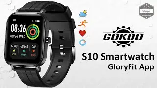 Gokoo S10 Smartwatch IP67 - GloryFit App - Connected watch - Unboxing