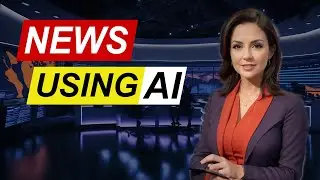 AI News Presenter within 2 minutes! Start your YouTube News Channel with this AI Tool!