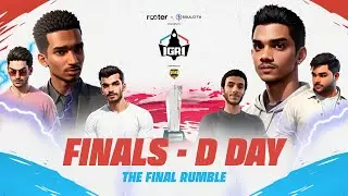 🔴 TEAM ILLUSION POV  - Indian GTAV Rumble Invitational FINAL DAY