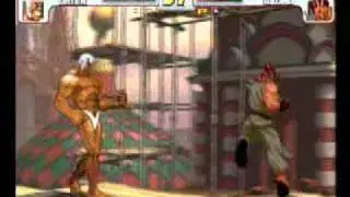 EL Negro vs Barto - Street Fighter 3rd Strike 17